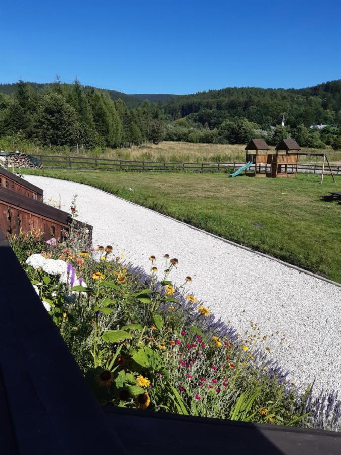 Wysokie Łąki domki w górach Kowary Exterior foto