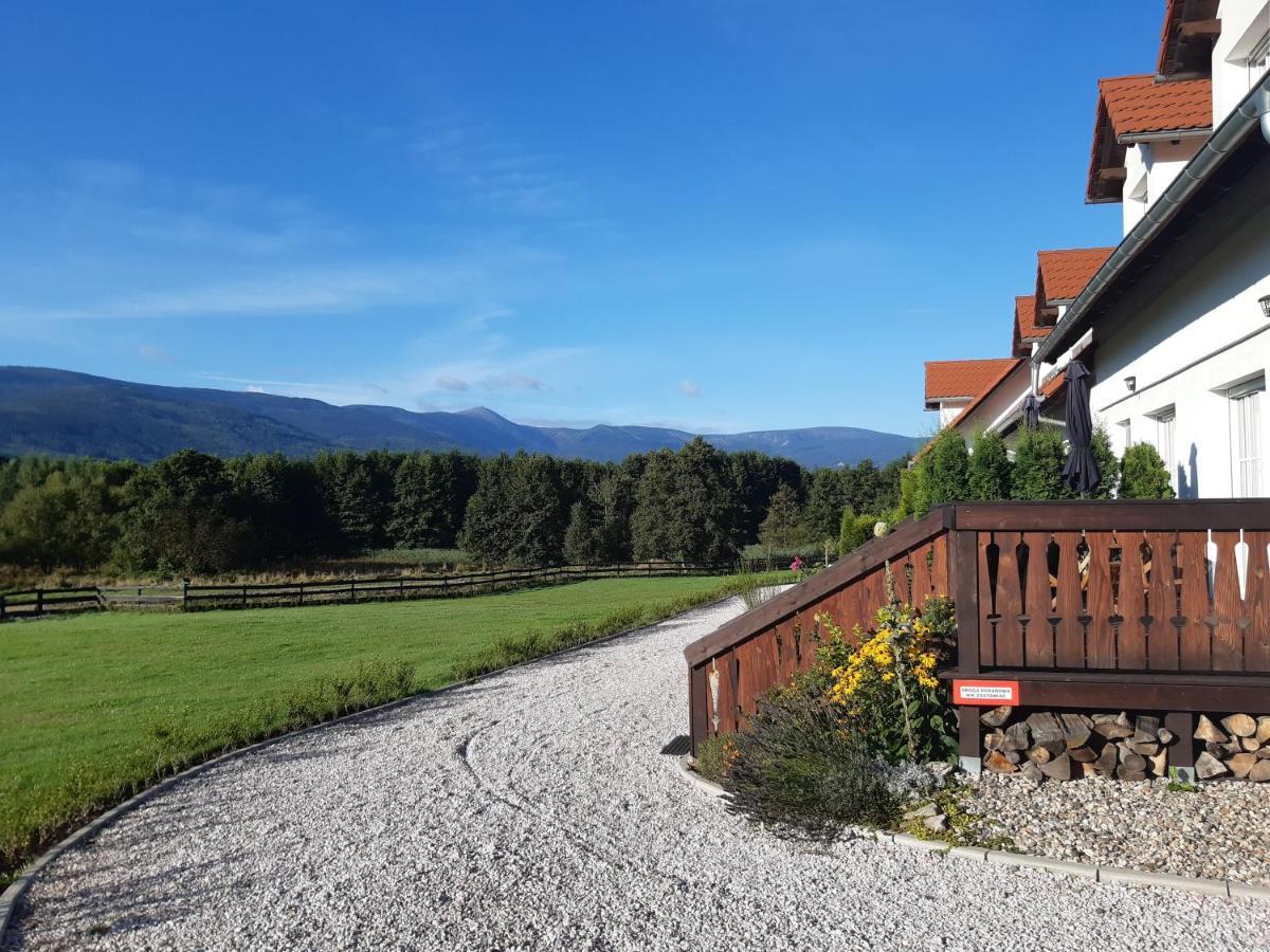 Wysokie Łąki domki w górach Kowary Exterior foto