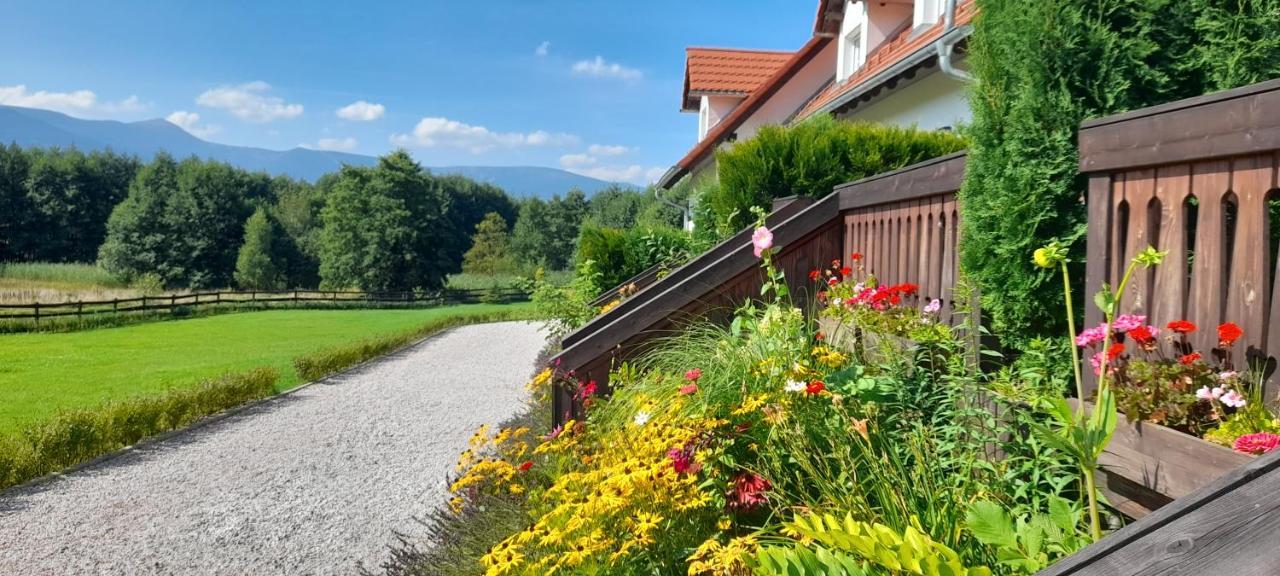 Wysokie Łąki domki w górach Kowary Exterior foto