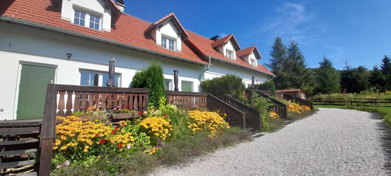 Wysokie Łąki domki w górach Kowary Exterior foto