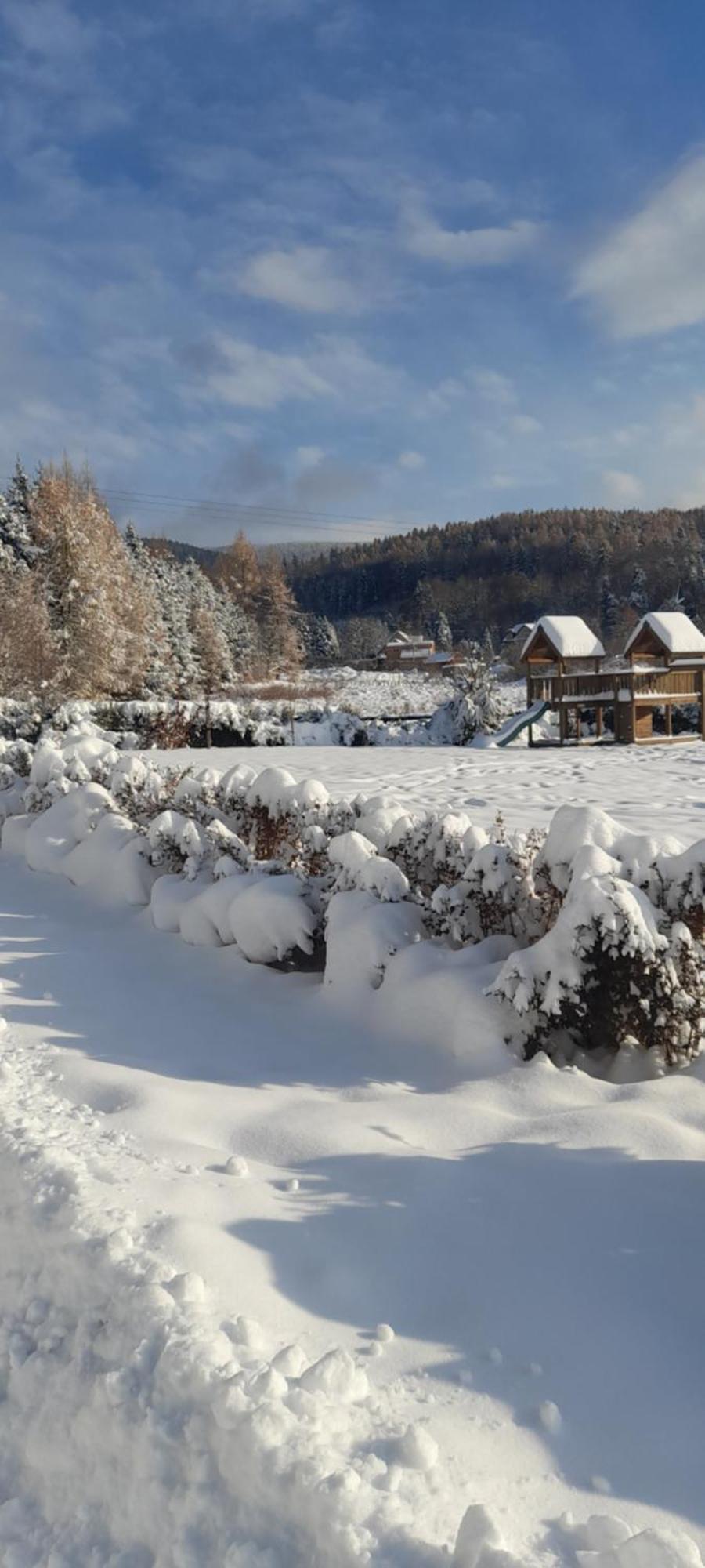 Wysokie Łąki domki w górach Kowary Exterior foto