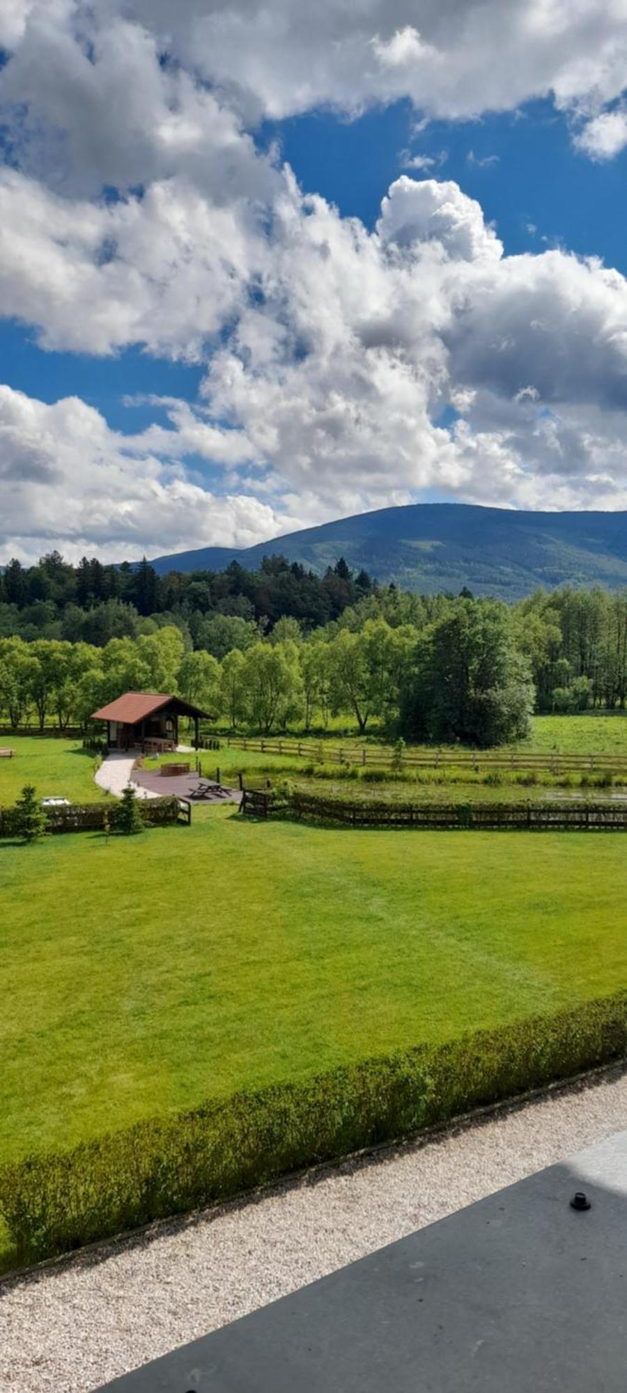 Wysokie Łąki domki w górach Kowary Exterior foto