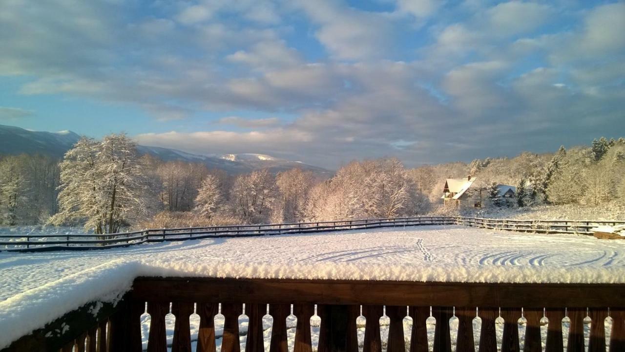 Wysokie Łąki domki w górach Kowary Exterior foto