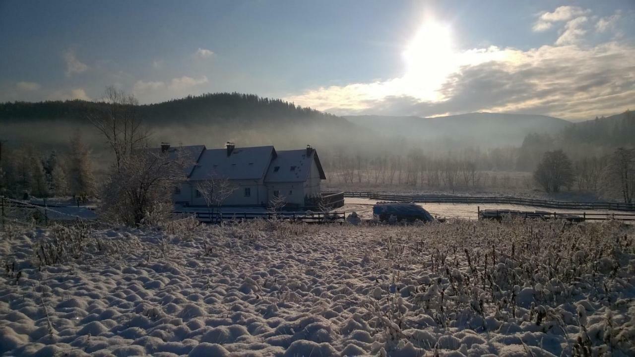 Wysokie Łąki domki w górach Kowary Exterior foto
