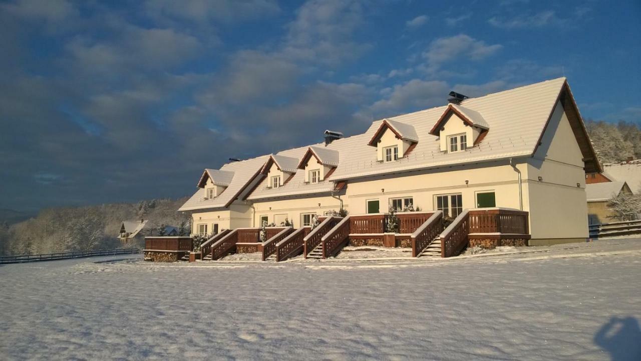 Wysokie Łąki domki w górach Kowary Exterior foto
