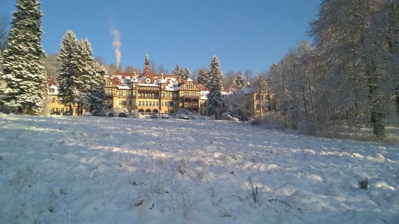 Wysokie Łąki domki w górach Kowary Exterior foto