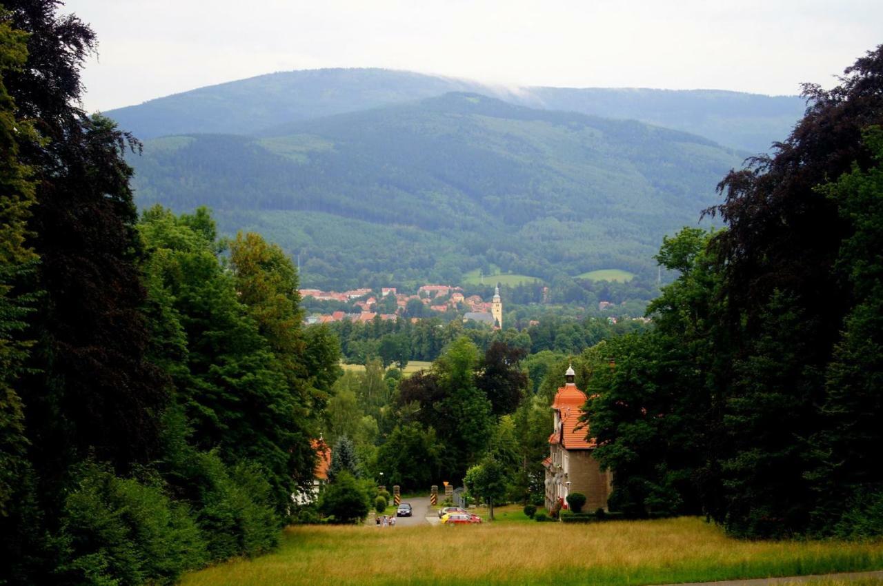 Wysokie Łąki domki w górach Kowary Exterior foto