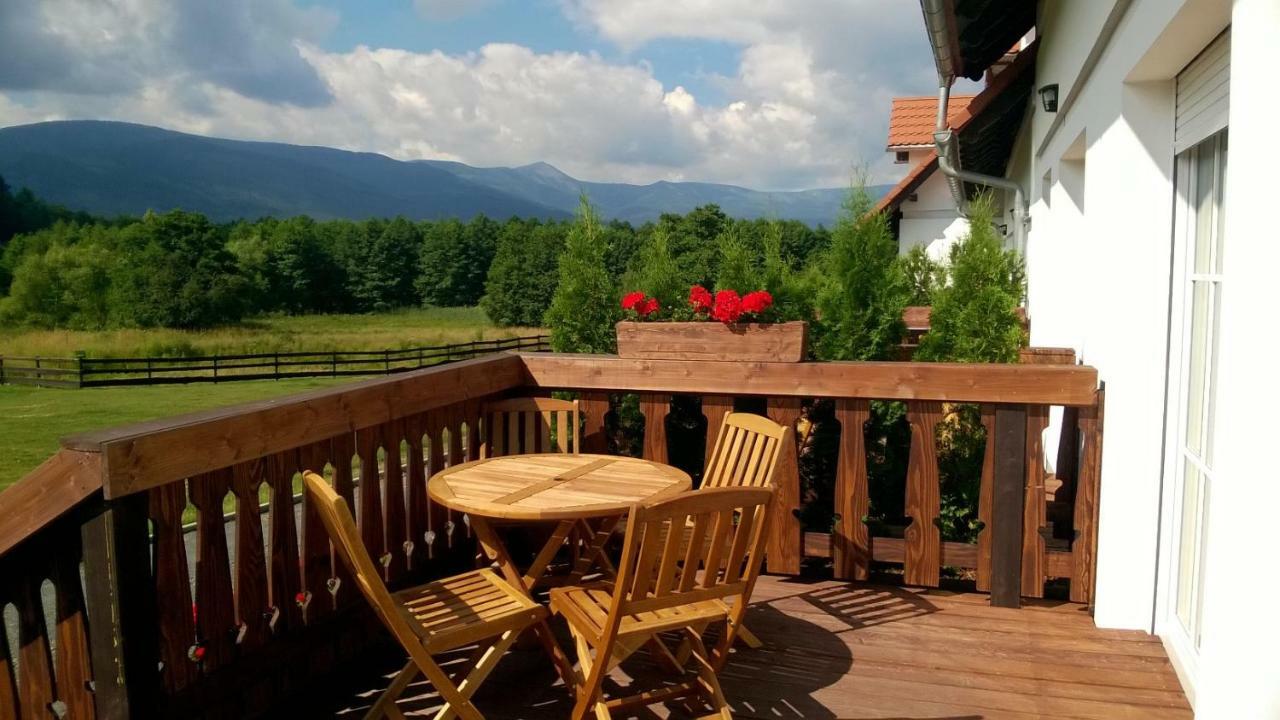 Wysokie Łąki domki w górach Kowary Exterior foto